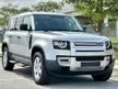Recon (READY STOCK) 2022 Land Rover Defender 2.0 90 P300 SUV - Cars for sale