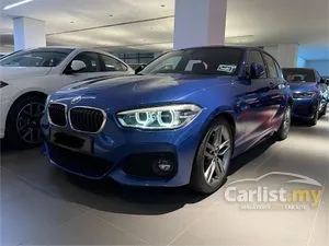 2017 BMW 118i 1.5 M Sport Hatchback