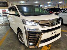2018 Toyota Vellfire 2.5 Z A Edition MPV