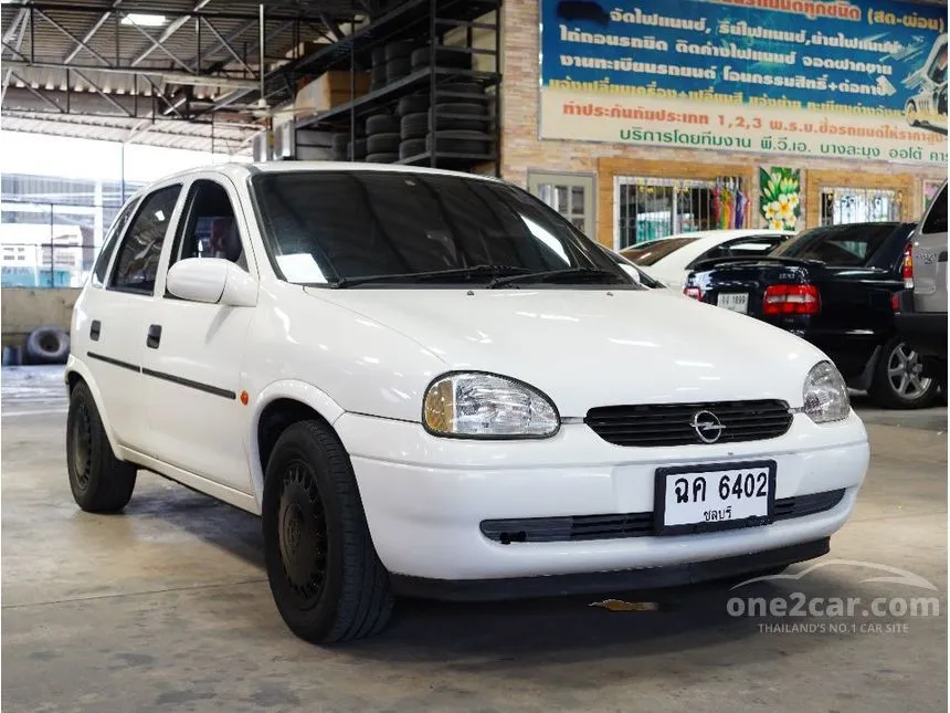 1995 Opel CORSA Swing (5-Door) Hatchback