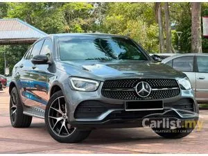 2021 Mercedes-Benz GLC300 2.0 4MATIC AMG Line Coupe