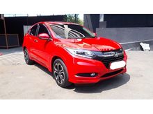 2015 Honda HR-V 1.8 Prestige SUV merah dp 54 jt saja pajak panjang bln 9 2020