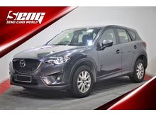 2015 Mazda CX-5 2.0 SKYACTIV-G High Spec F/SERVICE RECORD 1YEAR WARRANTY 80K-MILE ONLY