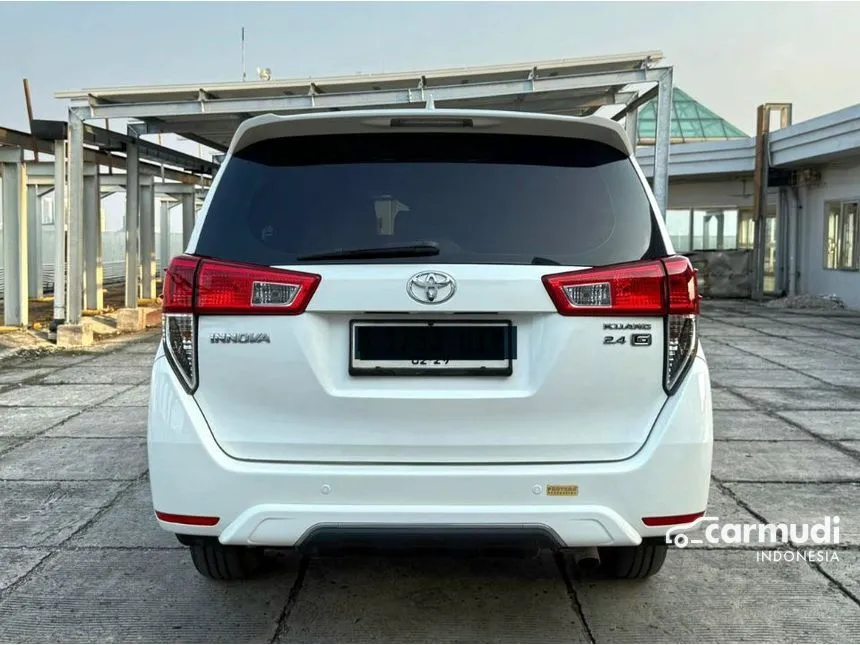 2017 Toyota Kijang Innova G MPV