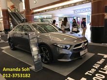 2019 New Mercedes-Benz A200 1.3 Sedan
