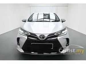 2023 Toyota Vios 1.5 G Sedan/7K MILEAGE/FULL SERVICE RECORD & WARRANTY BY TOYOTA UNTIL 2028