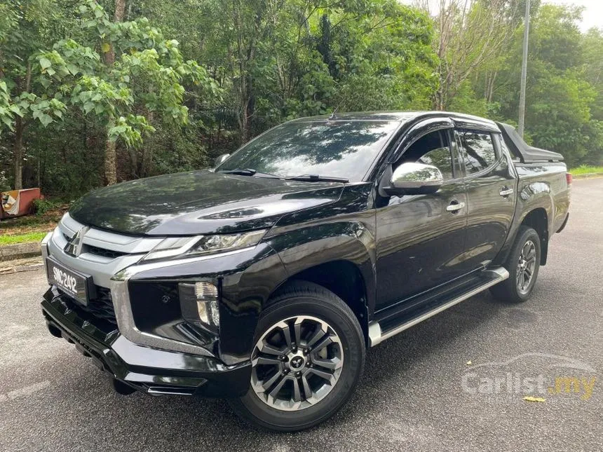 2020 Mitsubishi Triton VGT Adventure X Updated Spec Dual Cab Pickup Truck