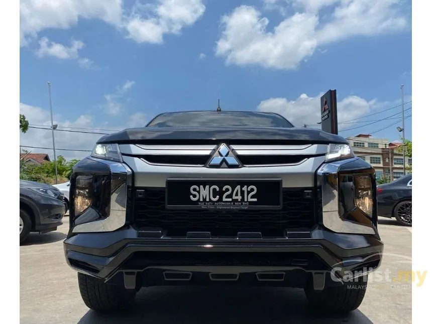 2020 Mitsubishi Triton VGT Adventure X Updated Spec Dual Cab Pickup Truck