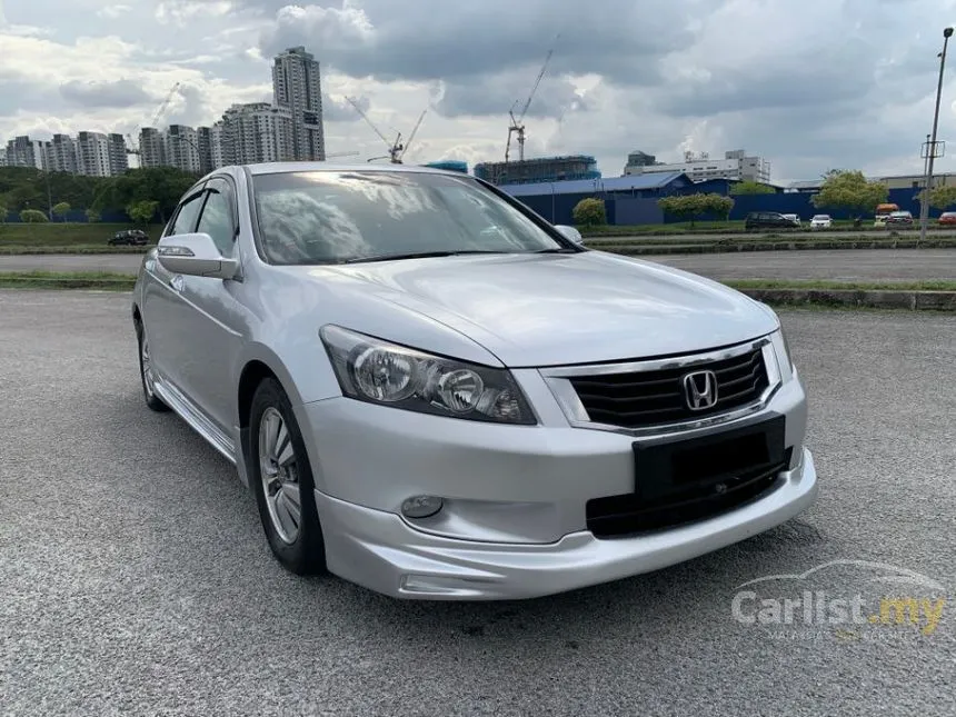 2011 Honda Accord i-VTEC VTi-L Sedan