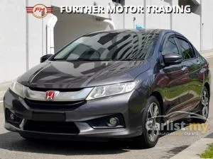 2016 Honda City 1.5 V Sedan