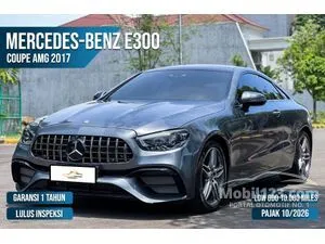 2017 Mercedes-Benz E300 2.0 AMG Line Coupe