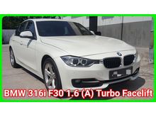 2014 BMW 316i F30 (CKD) 1.6 (A) Facelift Ori 39k Km Mileage Super Condition Confirm Accident Free Buy And Drive No Repair Need Worth Buy