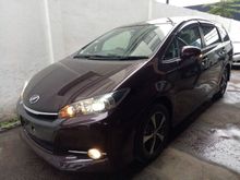 2013 UNREG TOYOTA WISH 1.8 S SPEC ( JAPAN SPEC ) NEW FACELIFT