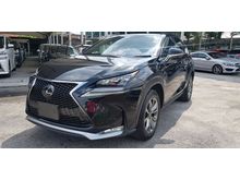 2016 Lexus NX200t 2.0 F Sport ~END YEAR PROMOTION~