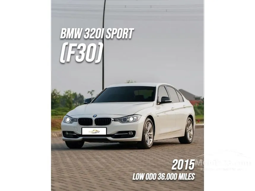2015 BMW 320i Sport Sedan