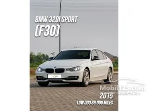 2015 BMW 320i 2.0 Sport Sedan