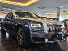 2020 Rolls-Royce Ghost 6.6 Zenith Edition Extended Wheelbase Sedan