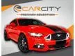 Used OTR PRICE 2016 Ford MUSTANG 2.3 Coupe ECOBOOST COME WITH ONE YEAR WARRANTY SHAKER AUDIO SYSTEM - Cars for sale