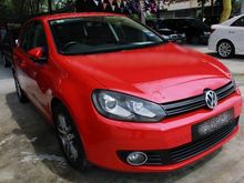 2011 Volkswagen Golf 1.4 TSI Hatchback (A)