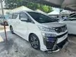 Recon 2019 Toyota Vellfire 2.5 ZG /3 EYES LED/ With Ori JAPAN Modelista Kit/ Daylight LED/2019 UNREGISTER