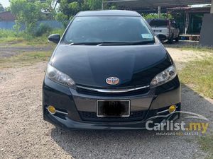 INSPECTED CAR WITH 12 MONTHS WARRANTY2012 Toyota Wish 1.8 MPV (A)