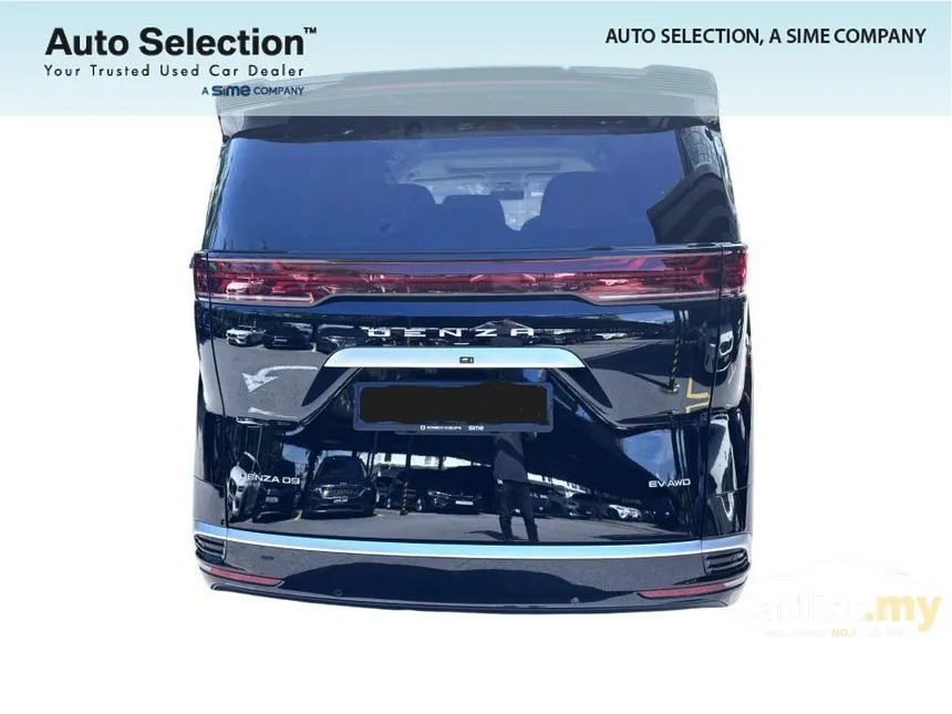 2025 Denza D9 Premium MPV
