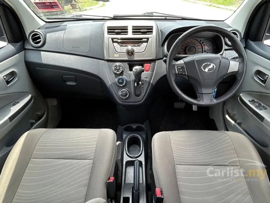 2015 Perodua Myvi X Hatchback
