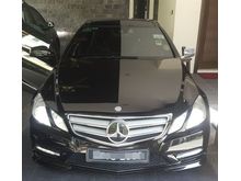 2012 Mercedes-Benz E350 3.5 Avantgarde Coupe