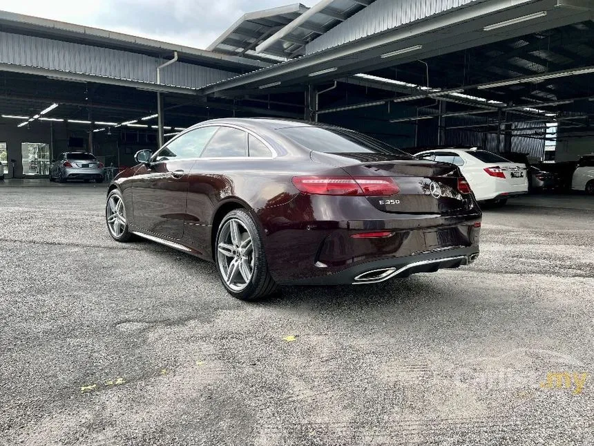 2019 Mercedes-Benz E350 AMG Line Coupe