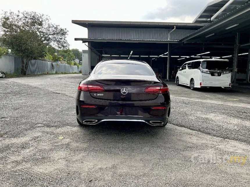 2019 Mercedes-Benz E350 AMG Line Coupe