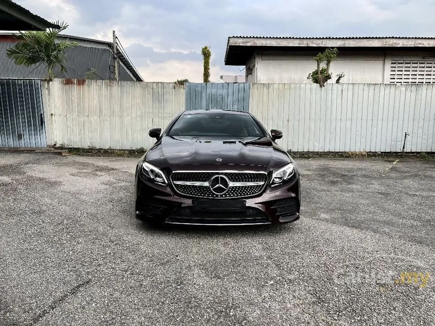 2019 Mercedes-Benz E350 AMG Line Coupe
