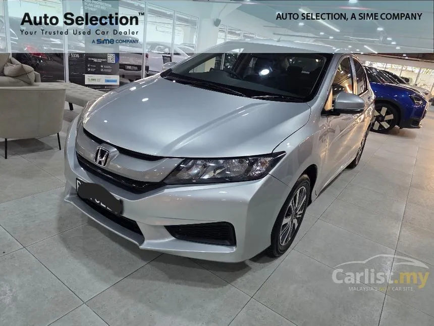 2015 Honda City S Sedan