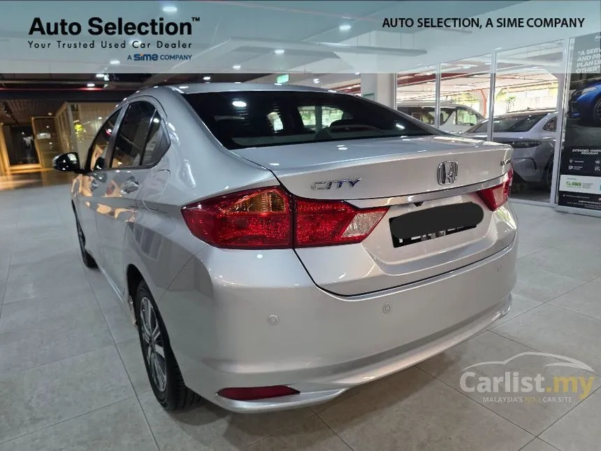 2015 Honda City S Sedan