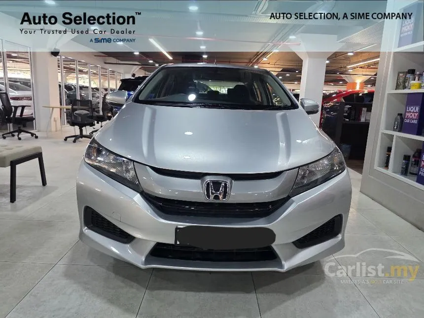 2015 Honda City S Sedan