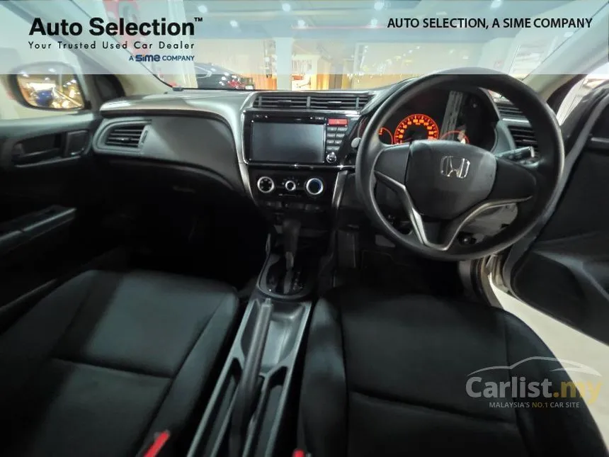 2015 Honda City S Sedan