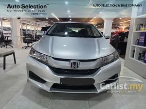 2015 Honda City 1.5 S Sedan