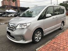 2013 Nissan Serena 2.0 S-Hybrid High-Way Star MPV 71 k km FULL SERVICE RECORD by Tan Chong