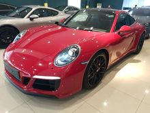 2017 Porsche 911 3.0 Carrera GTS Coupe 911.2 UNREG SPORT CAR