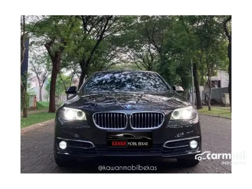 2016 BMW 520i Luxury Sedan