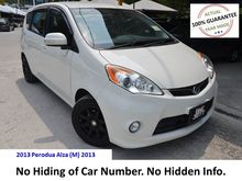 Perodua Alza 1.5 (Manual) 2013