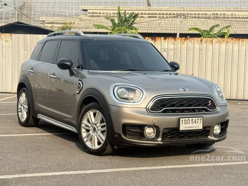 2018 Mini Countryman Cooper S Hatchback