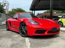 2021 Porsche 718 2.0 Cayman T Coupe (Japan Spec)