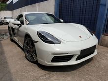 2016 Porsche 718 2.5 Cayman S Coupe
