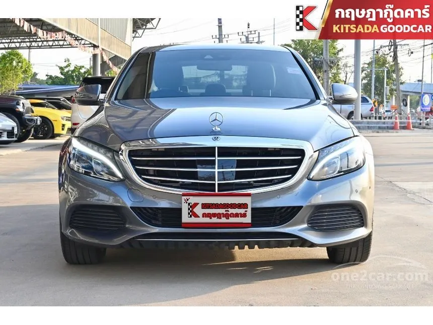 2018 Mercedes-Benz C350 e Exclusive Sedan