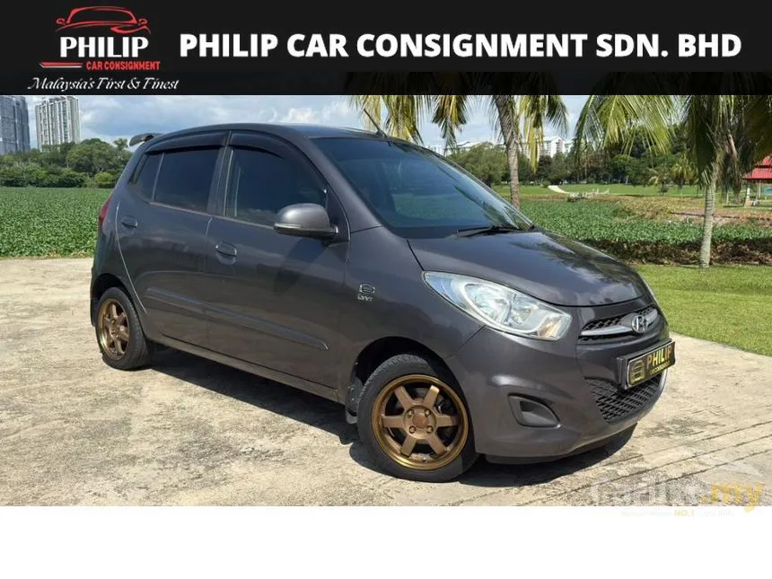 2011 Inokom i10 Kappa Standard Spec Hatchback