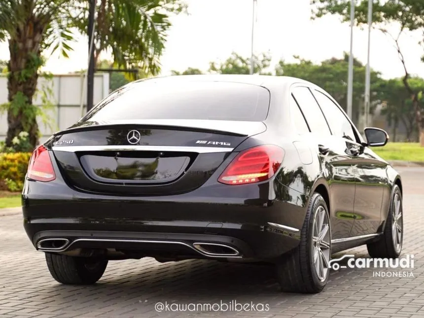 2015 Mercedes-Benz C250 Exclusive Sedan