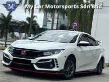 2021 HONDA CIVIC 1.8 FC S (A) i-VTEC / FULL TYPE-R FK8 BODYKIT / R CAMERA / PUSH START KEYLESS / ELECTRONIC SEAT / FULL LEATHER SEAT