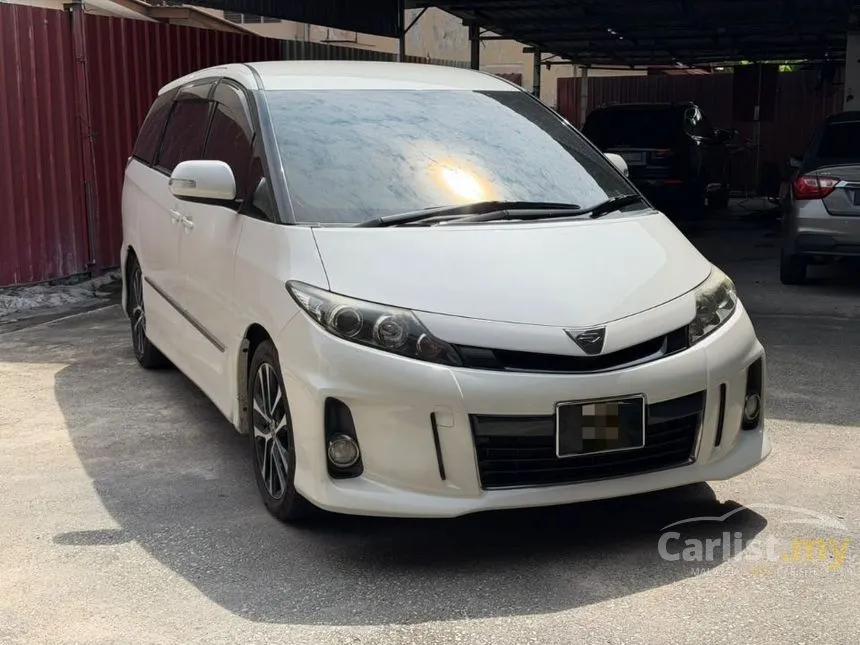 2015 Toyota Estima Aeras MPV