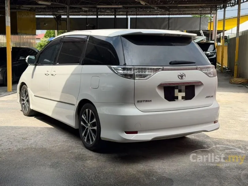 2015 Toyota Estima Aeras MPV