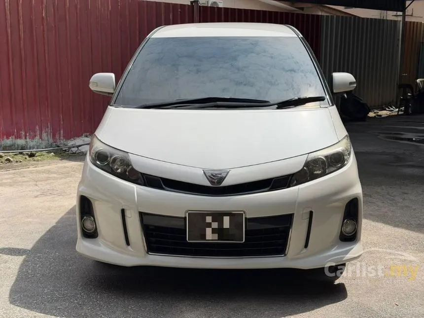2015 Toyota Estima Aeras MPV